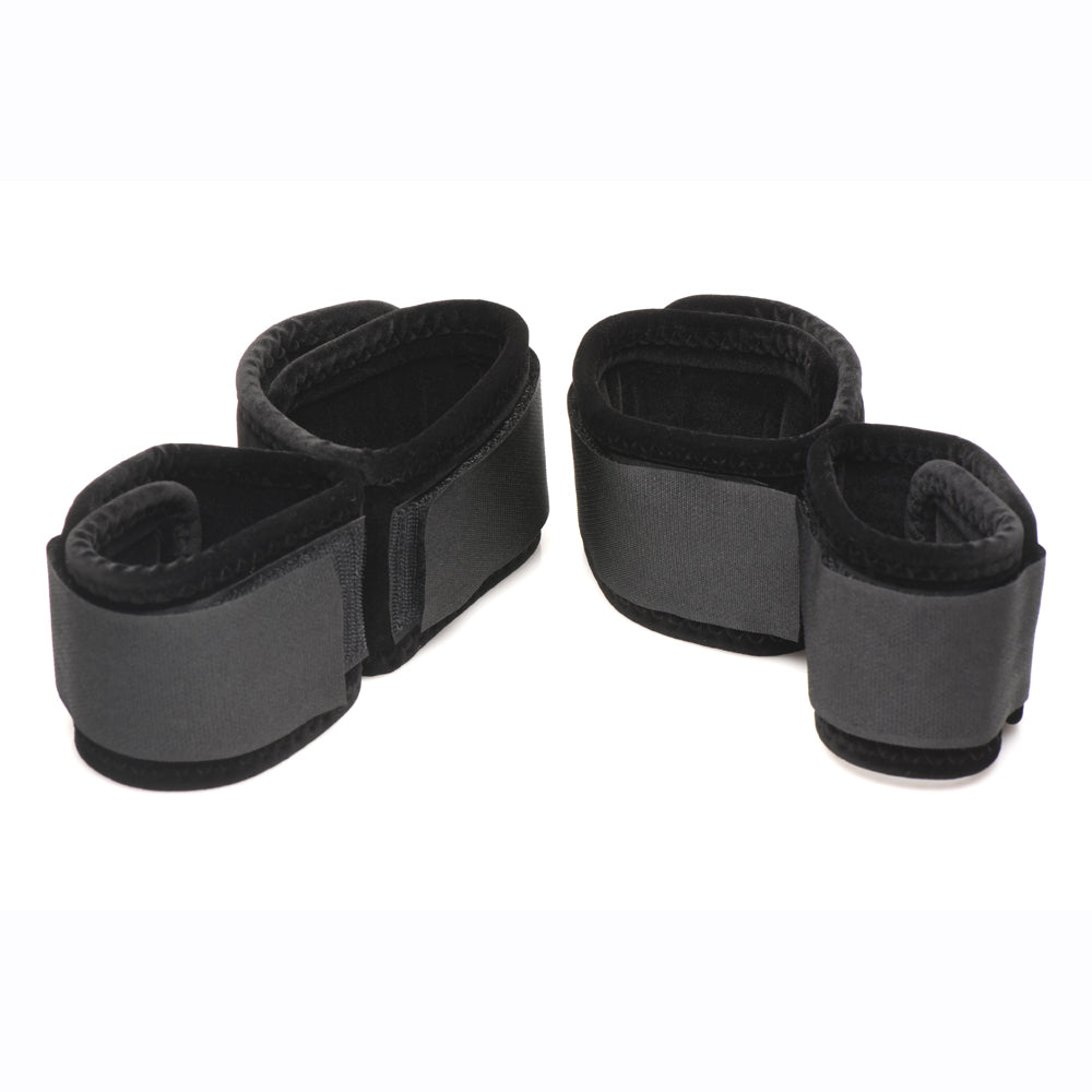 Bedroom Bliss Wrist To Ankle Restraints | 848518056016 | Available at EroticWarehouse.com
