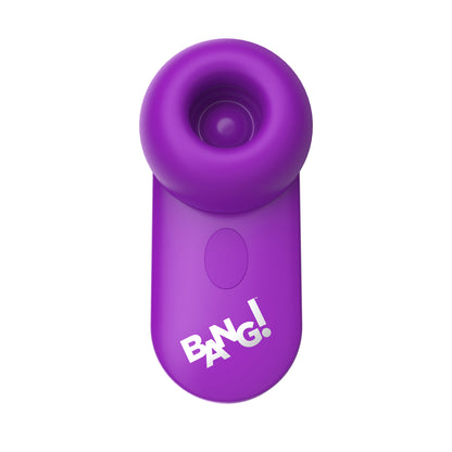 Bang! 5 Speed Mini Clitoral Stimulator Purple | 848518056078 | Available at EroticWarehouse.com