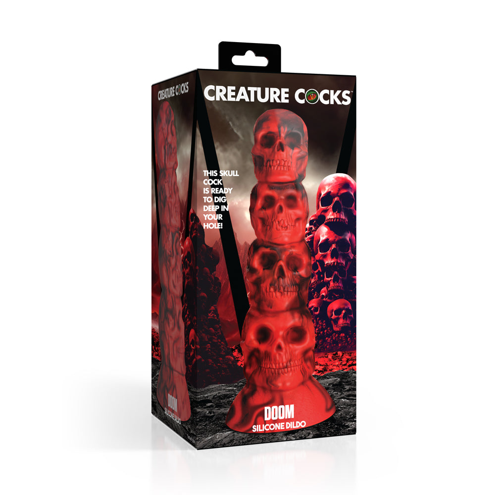 Creature Cocks Doom Silicone Dildo | 848518056184 | Available at EroticWarehouse.com