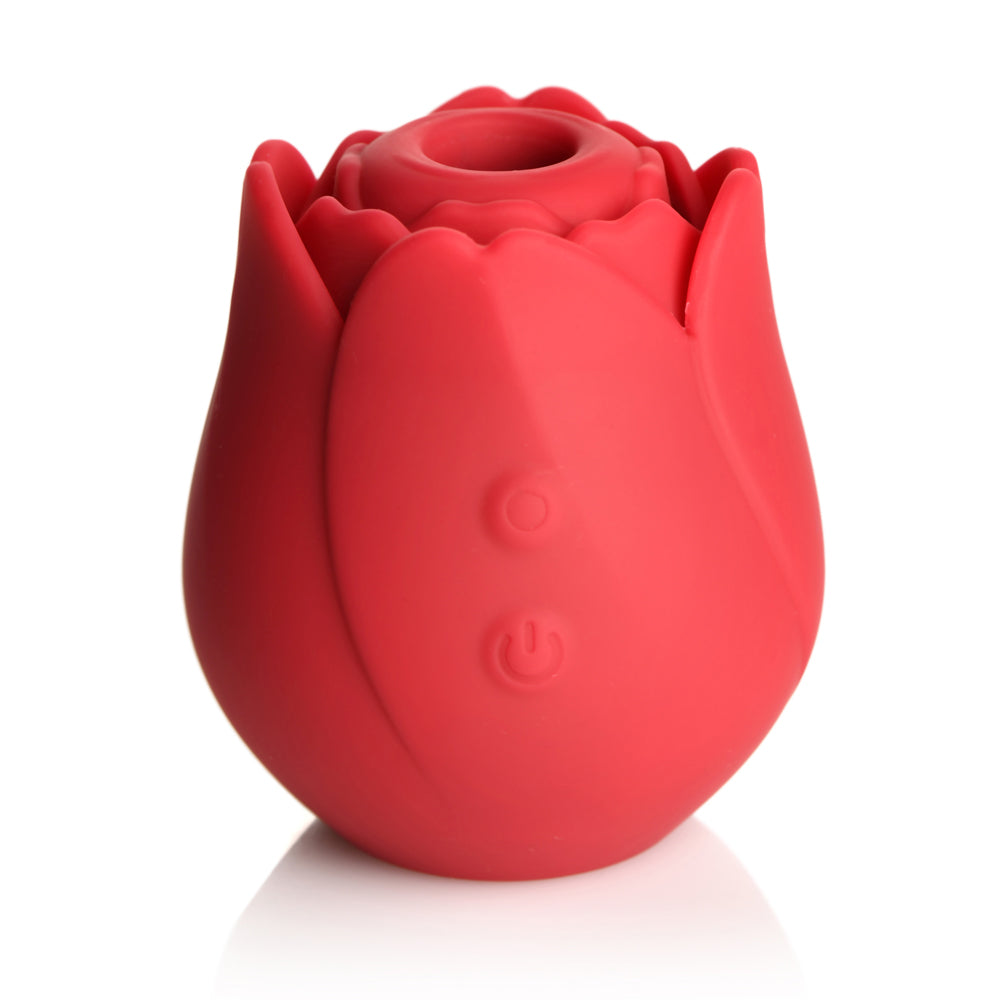 Bloomgasm Cyber Rose 9X Sucking & Vibrating Digital Clitoral Stimulator | 848518056238 | Available at EroticWarehouse.com