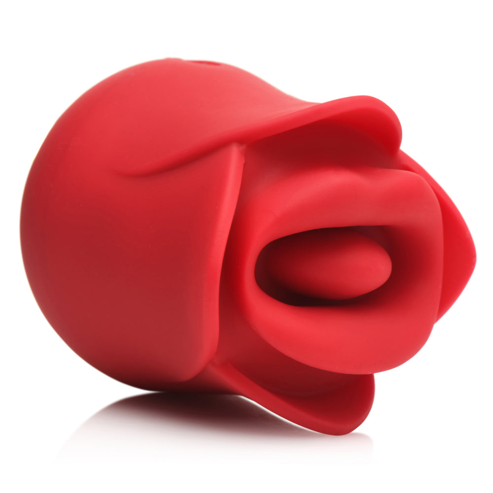 Lickgasm Sweet Kiss Kissing & Vibrating Clitoral Stimulator Red | 848518056245 | Available at EroticWarehouse.com