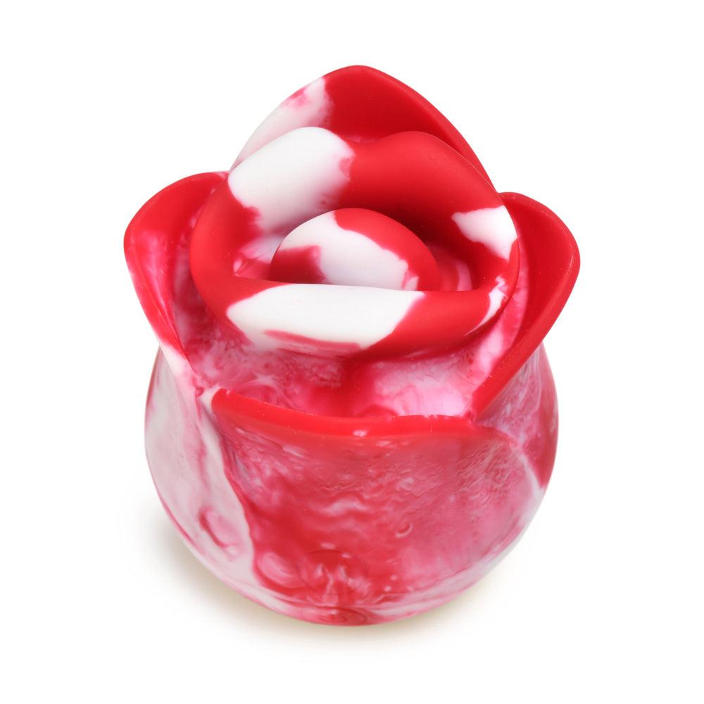 Lickgasm Sweet Kiss Kissing & Vibrating Clitoral Stimulator Swirl | 848518056252 | Available at EroticWarehouse.com