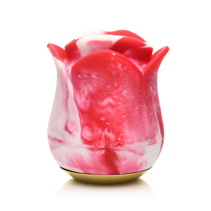 Lickgasm Sweet Kiss Kissing & Vibrating Clitoral Stimulator Swirl | 848518056252 | Available at EroticWarehouse.com