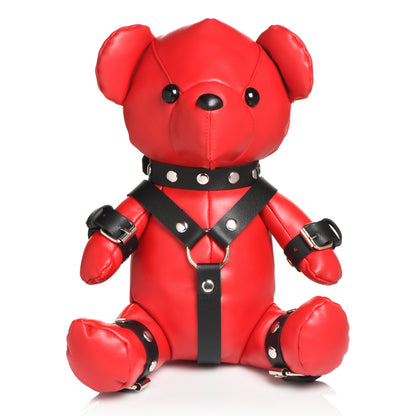 Master Series Gimp Bear Red | 848518056313 | Available at EroticWarehouse.com