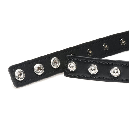 Master Series Spiked Heart Choker Black | 848518056337 | Available at EroticWarehouse.com