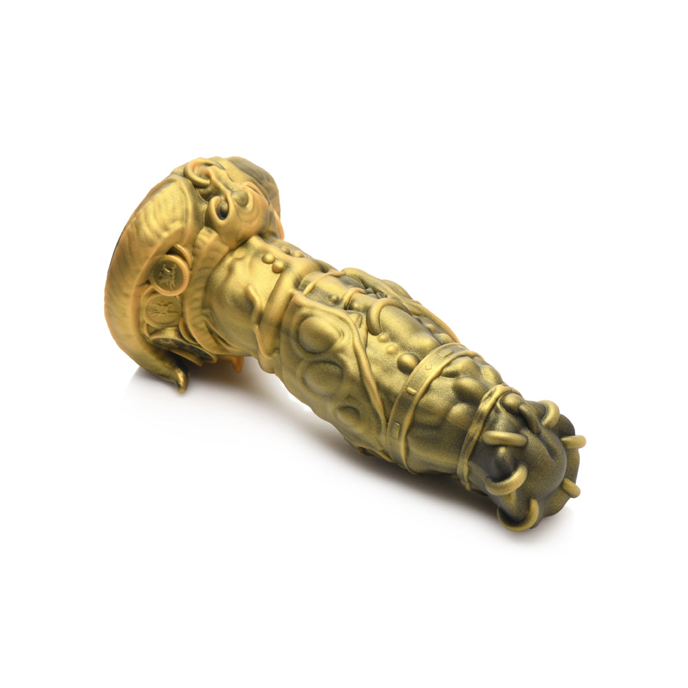 Creature Cocks King Minotaur Silicone Dildo | 848518056399 | Available at EroticWarehouse.com
