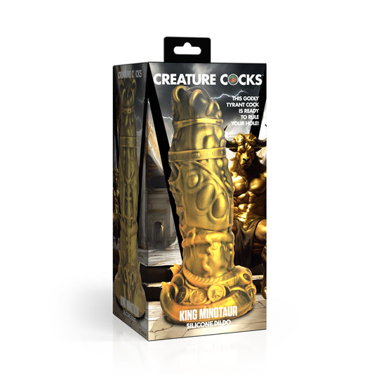 Creature Cocks King Minotaur Silicone Dildo | 848518056399 | Available at EroticWarehouse.com