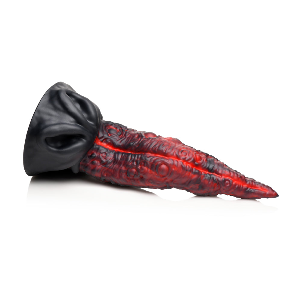 Creature Cocks Dragon Tongue Silicone Dildo | 848518056559 | Available at EroticWarehouse.com