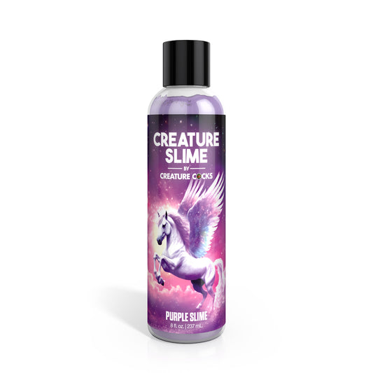 Creature Cocks Creature Slime Purple Slime Water-Based Lubricant 8 Oz. | 848518057211 | Available at EroticWarehouse.com