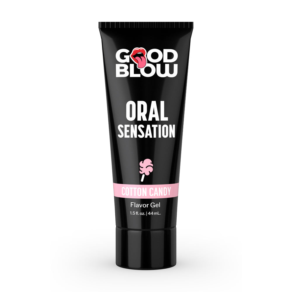Good Blow Oral Sensation Gel Cotton Candy | 848518057259 | Available at EroticWarehouse.com