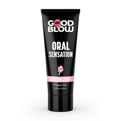 Good Blow Oral Sensation Gel Cotton Candy | 848518057259 | Available at EroticWarehouse.com