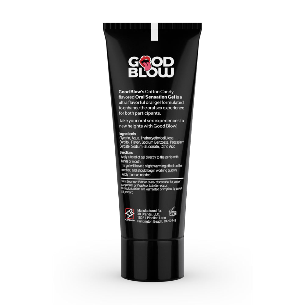 Good Blow Oral Sensation Gel Cotton Candy | 848518057259 | Available at EroticWarehouse.com