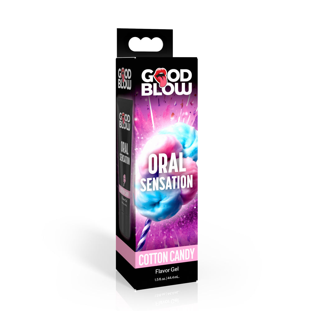 Good Blow Oral Sensation Gel Cotton Candy | 848518057259 | Available at EroticWarehouse.com