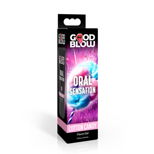Good Blow Oral Sensation Gel Cotton Candy | 848518057259 | Available at EroticWarehouse.com