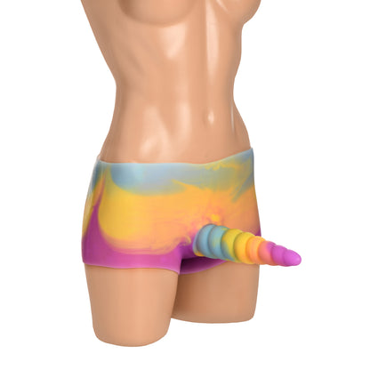 Creature Cocks Unicorn Silicone Strap-On | 848518057402 | Available at EroticWarehouse.com