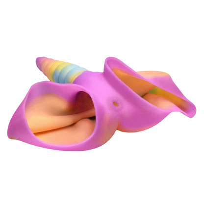 Creature Cocks Unicorn Silicone Strap-On | 848518057402 | Available at EroticWarehouse.com