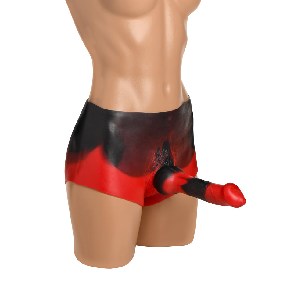 Creature Cocks Hell Hound Silicone Strap-On | 848518057419 | Available at EroticWarehouse.com