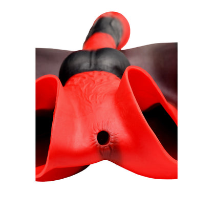 Creature Cocks Hell Hound Silicone Strap-On | 848518057419 | Available at EroticWarehouse.com