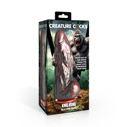 Creature Cocks King Kong Silicone Dildo | 848518057457 | Available at EroticWarehouse.com