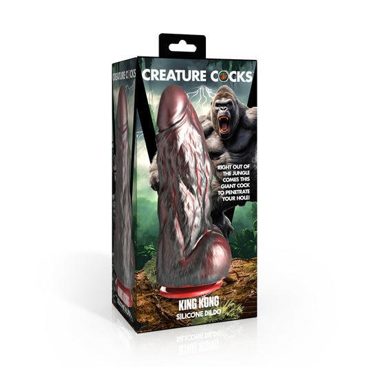 Creature Cocks King Kong Silicone Dildo | 848518057457 | Available at EroticWarehouse.com