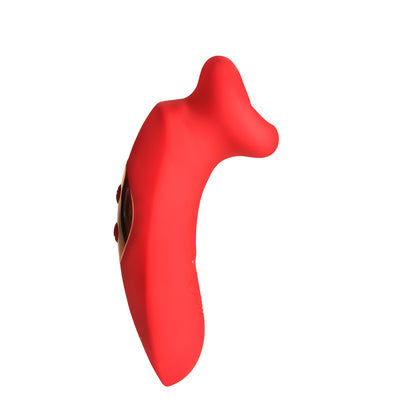 Lickgasm Plump Kiss Sucking & Vibrating Clitoral Stimulator | 848518058027 | Available at EroticWarehouse.com