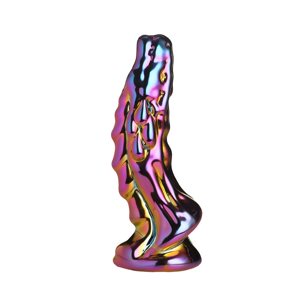 Creature Cocks Dragon Glass Glass Dildo | 848518058034 | Available at EroticWarehouse.com