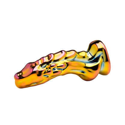 Creature Cocks Dragon Glass Glass Dildo | 848518058034 | Available at EroticWarehouse.com