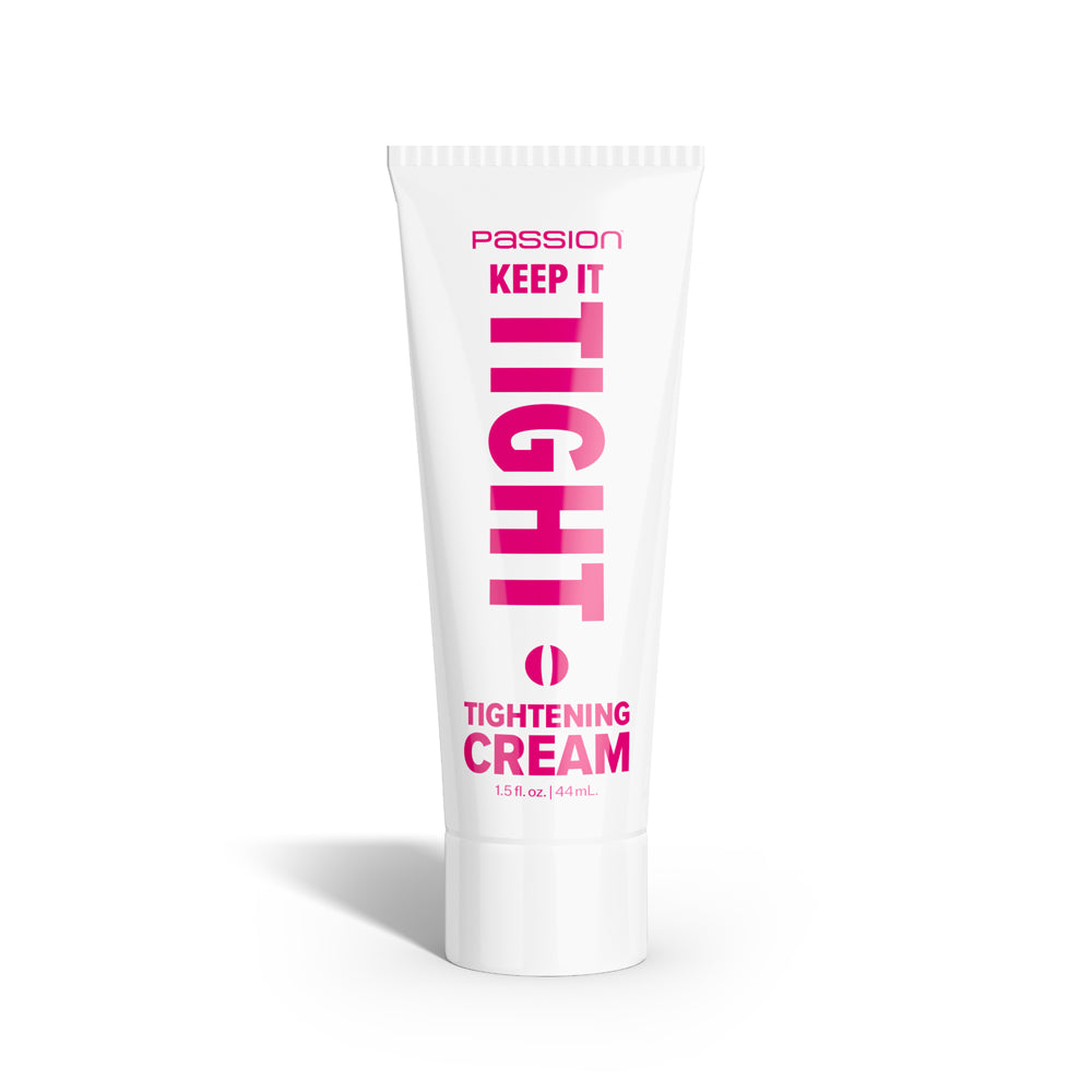 Passion Lubricants Keep It Tight Tightening Cream 1.5 oz. | 848518058218 | Available at EroticWarehouse.com