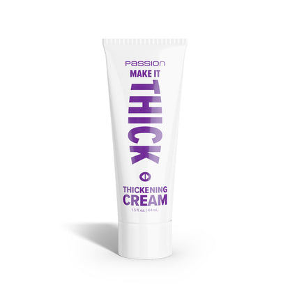 Passion Lubricants Make It Thick Thickening Cream 1.5 oz. | 848518058225 | Available at EroticWarehouse.com