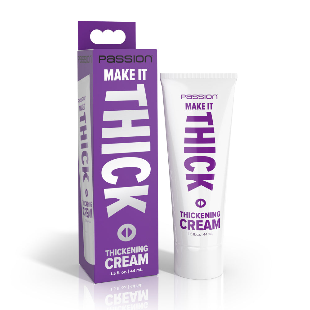 Passion Lubricants Make It Thick Thickening Cream 1.5 oz. | 848518058225 | Available at EroticWarehouse.com