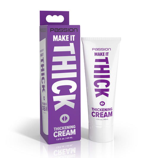 Passion Lubricants Make It Thick Thickening Cream 1.5 oz. | 848518058225 | Available at EroticWarehouse.com
