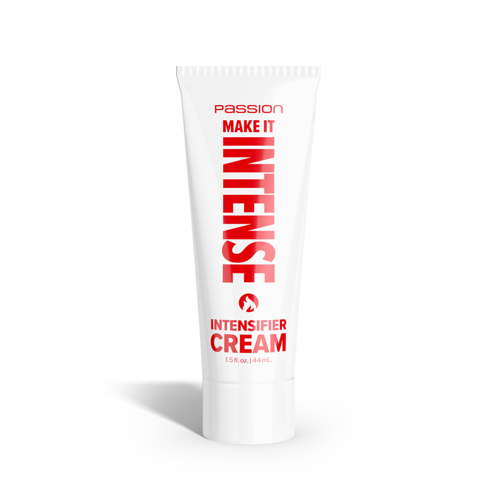 Passion Lubricants Make It Intense Intensifier Cream 1.5 oz. | 848518058249 | Available at EroticWarehouse.com