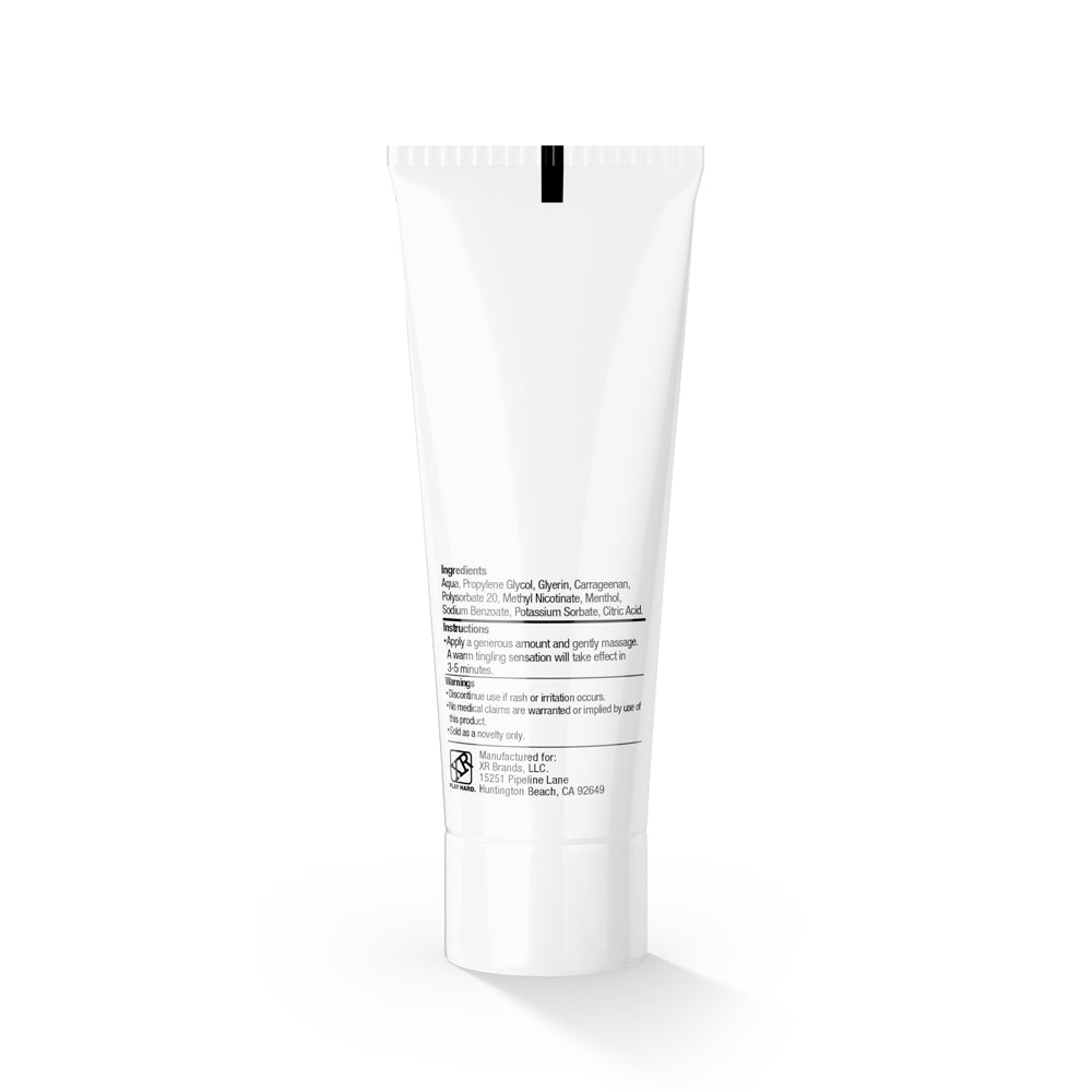 Passion Lubricants Make It Intense Intensifier Cream 1.5 oz. | 848518058249 | Available at EroticWarehouse.com