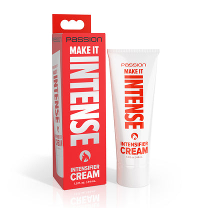 Passion Lubricants Make It Intense Intensifier Cream 1.5 oz. | 848518058249 | Available at EroticWarehouse.com