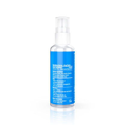 Passion Lubricants Last Longer Prolong Spray 2 oz. | 848518058256 | Available at EroticWarehouse.com