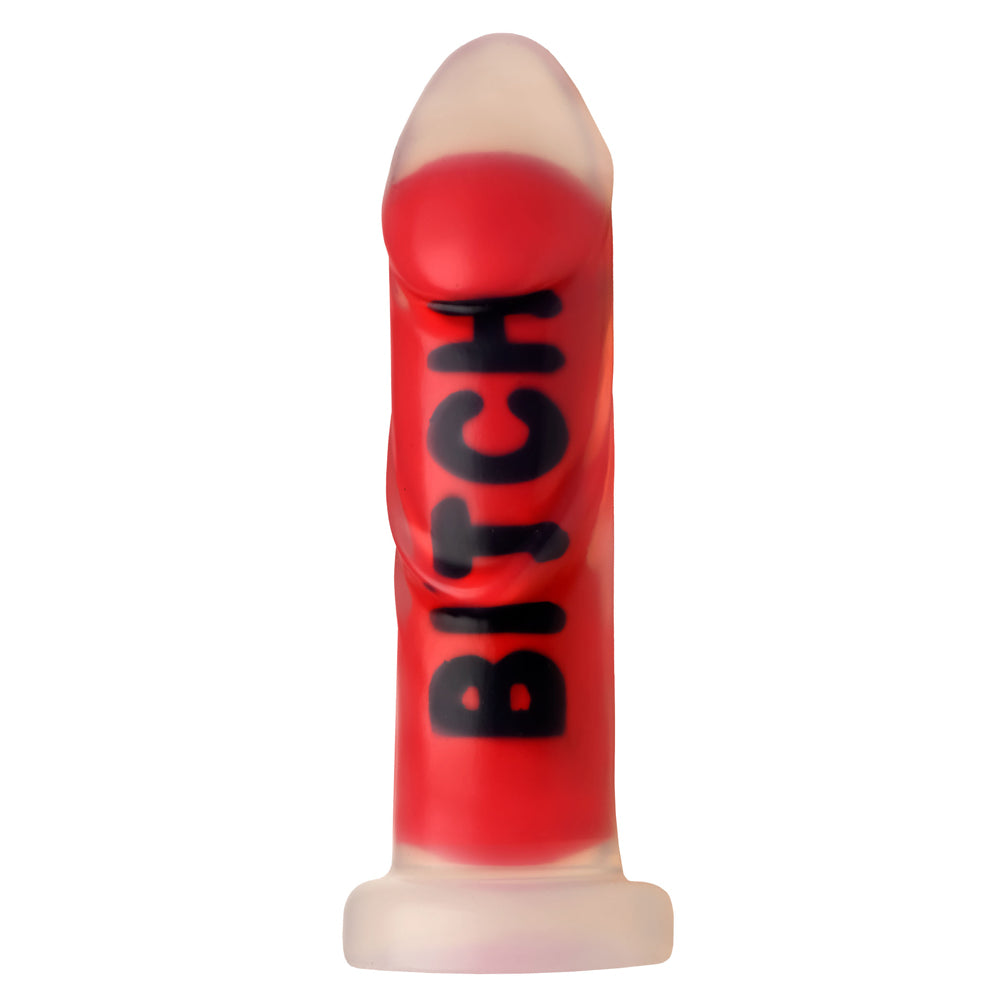Master Series Bitch Silicone Dildo | 848518058393 | Available at EroticWarehouse.com