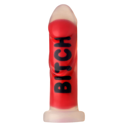 Master Series Bitch Silicone Dildo | 848518058393 | Available at EroticWarehouse.com