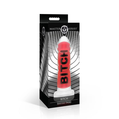 Master Series Bitch Silicone Dildo | 848518058393 | Available at EroticWarehouse.com