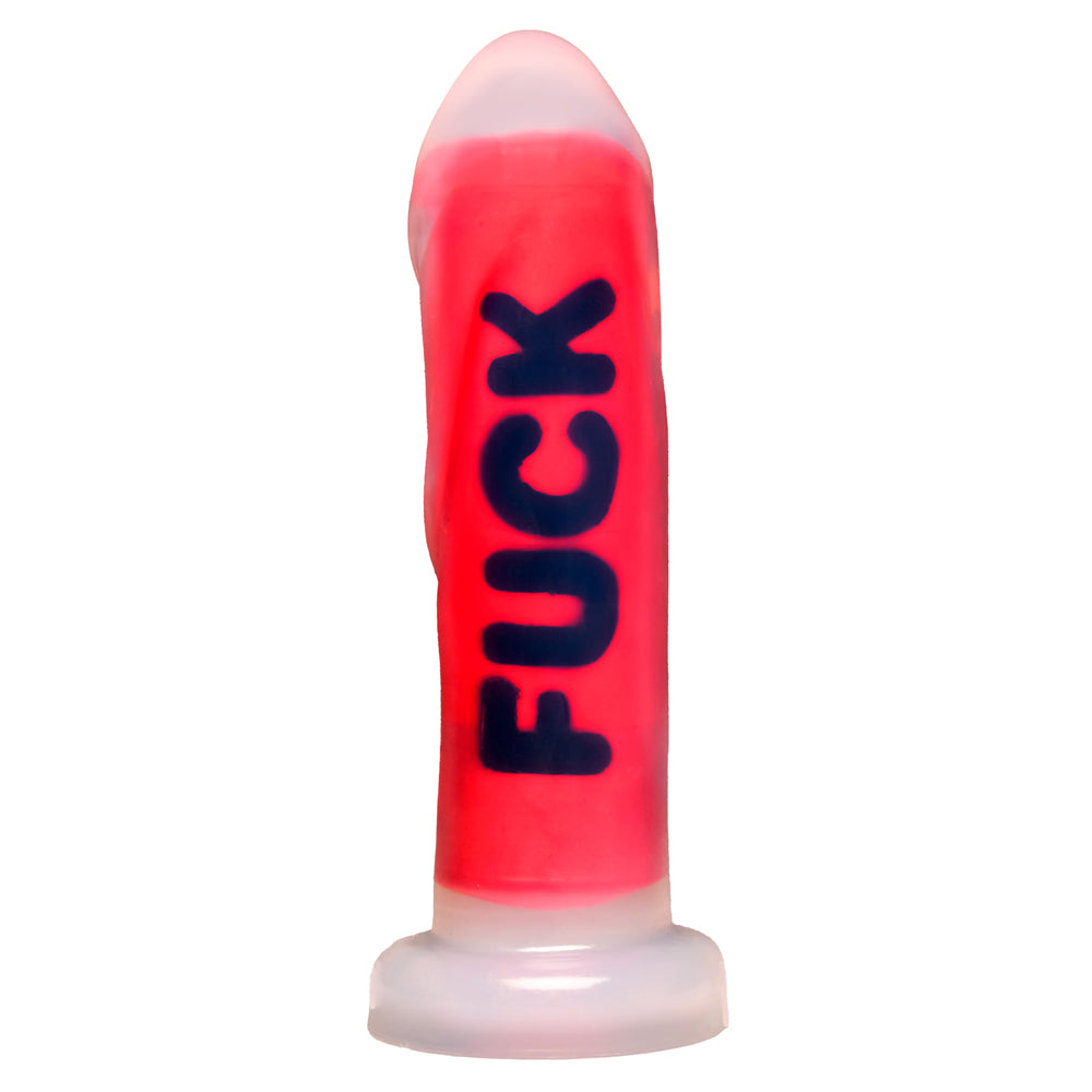Master Series Fuck Silicone Dildo | 848518058409 | Available at EroticWarehouse.com