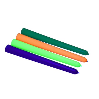 Master Series Glow Wax UV Blacklight Reactive Drip Candles Set Of 4 | 848518058713 | Available at EroticWarehouse.com