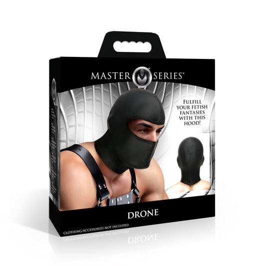 Master Series Drone Hood | 848518058768 | Available at EroticWarehouse.com