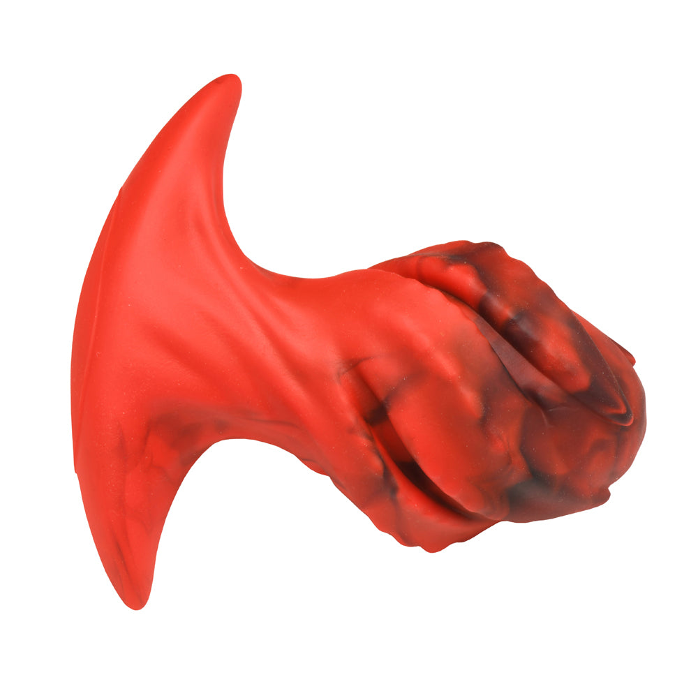 Creature Cocks Dragonspawn Silicone Butt Plug Med | 848518059086 | Available at EroticWarehouse.com