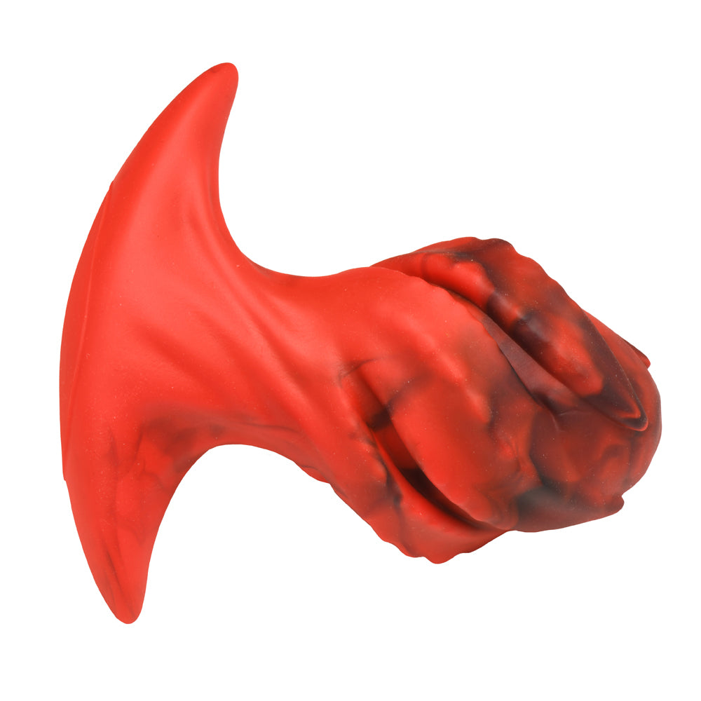 Creature Cocks Dragonspawn Silicone Butt Plug Large | 848518059093 | Available at EroticWarehouse.com