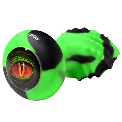 Creature Cocks Eye Of The Spawn Vibrating & Squirming Silicone Butt Plug | 848518059123 | Available at EroticWarehouse.com