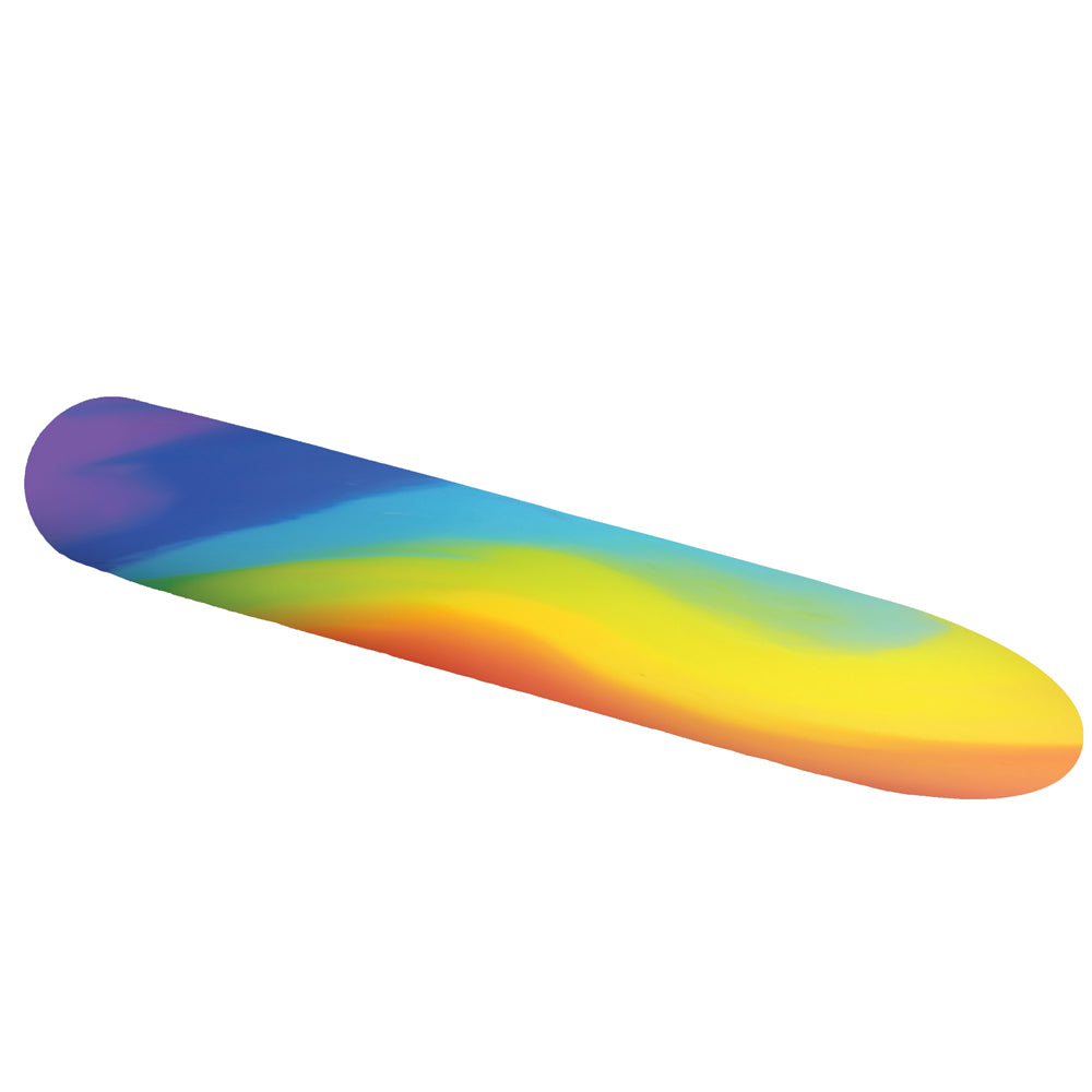 Bang! Rainbow Silicone Vibrator | 848518059345 | Available at EroticWarehouse.com