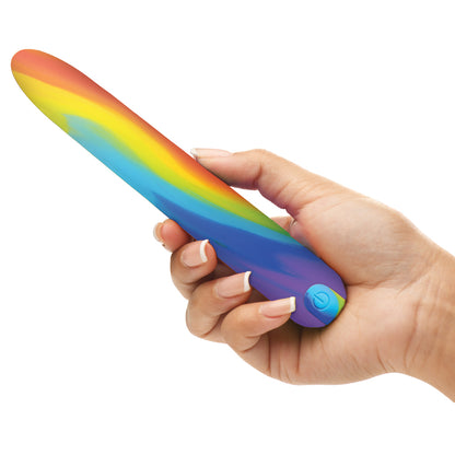Bang! Rainbow Silicone Vibrator | 848518059345 | Available at EroticWarehouse.com