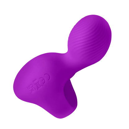 Bang! Silicone Finger Vibrator Purple | 848518059390 | Available at EroticWarehouse.com