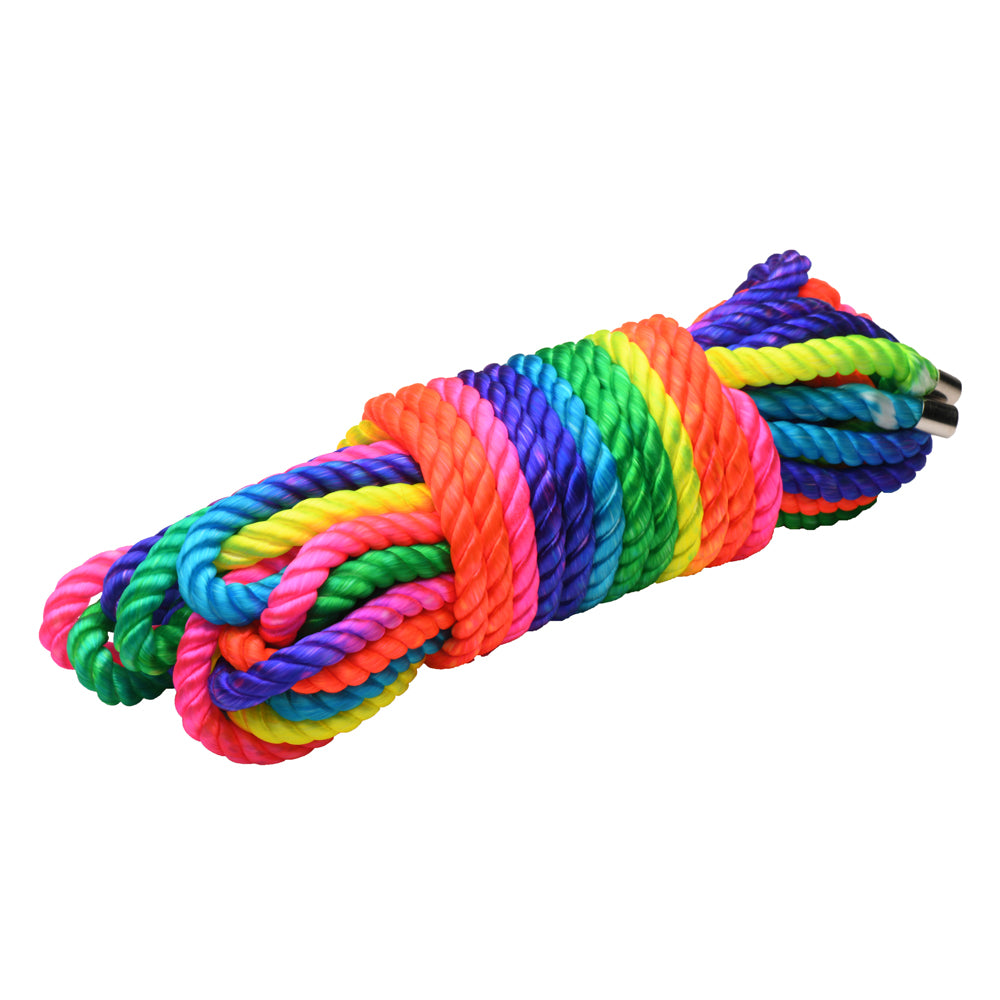 Master Series Rainbow Rope 32Ft | 848518059451 | Available at EroticWarehouse.com