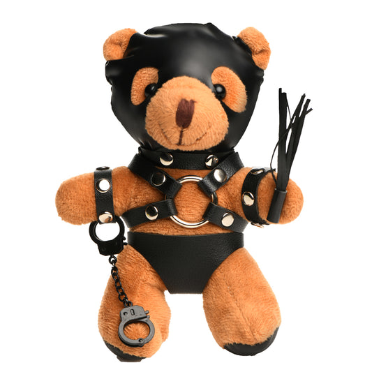 Master Series Master Bear Keychain | 848518059468 | Available at EroticWarehouse.com
