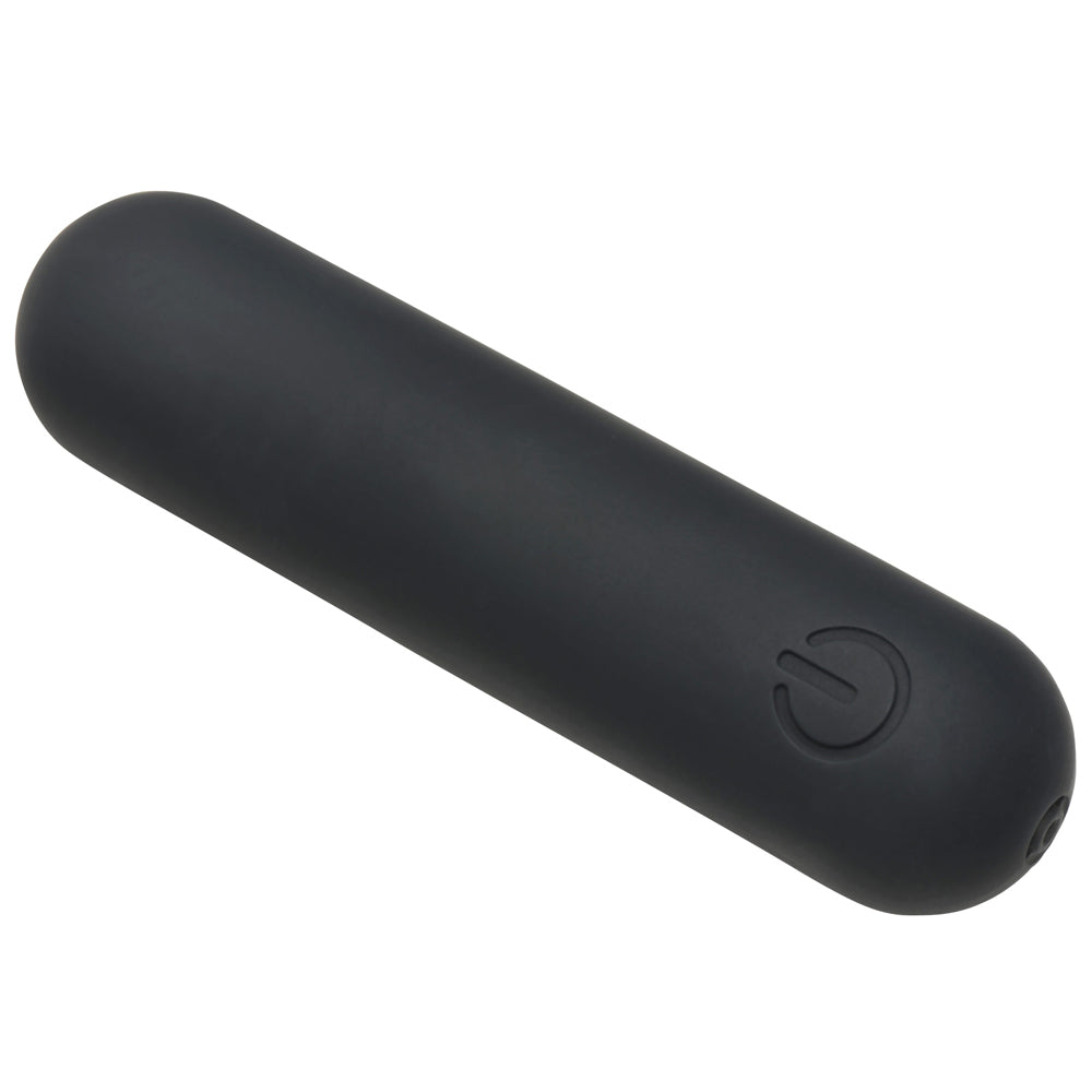 Bang! Flexible Silicone Bullet Black | 848518059482 | Available at EroticWarehouse.com